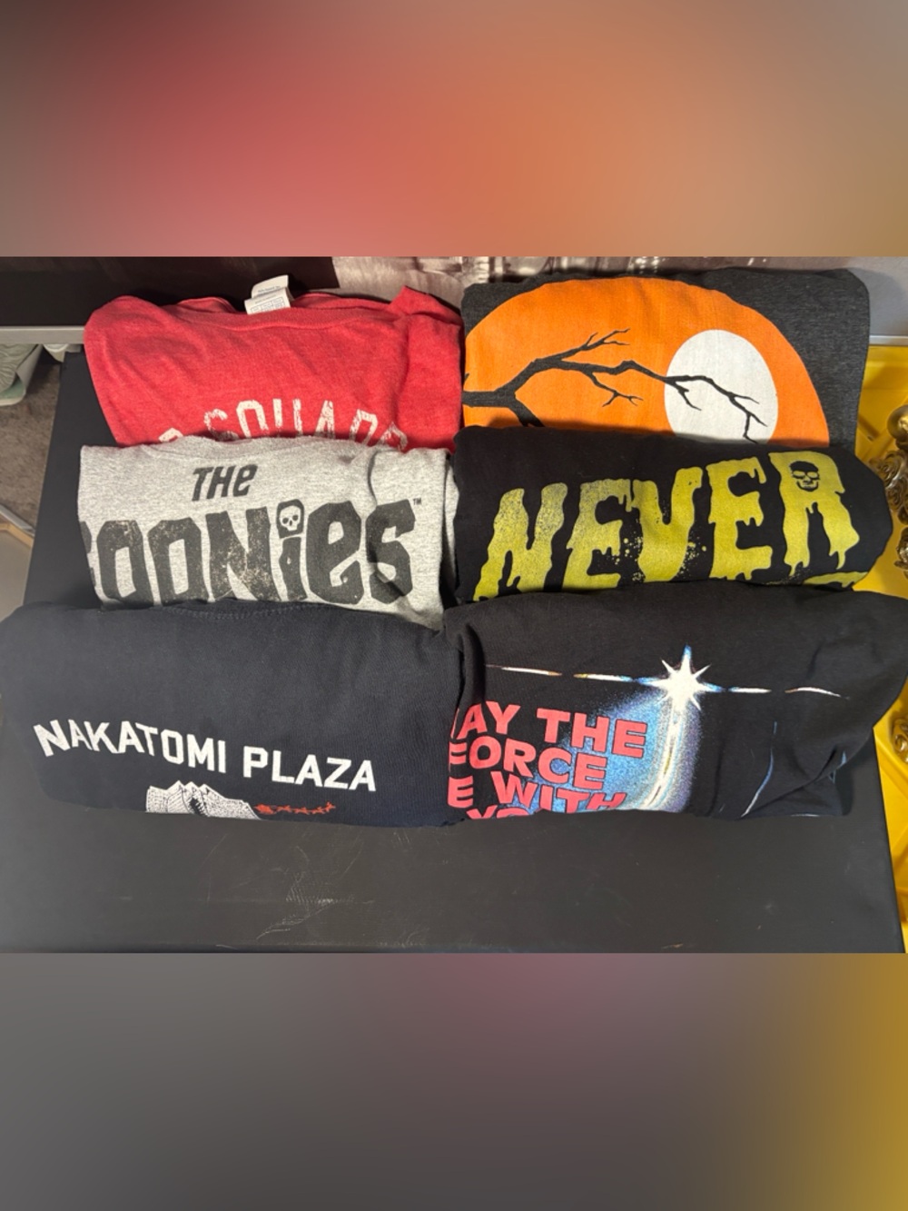 Bundle of  6 fun tees, big and tall men’s 4XL